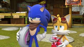 Мульт Соник Бум 1 сезон 25 серия День Ежа Sonic Boom