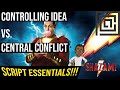 Controlling idea  central conflict