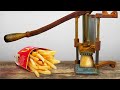 Antique Potato French Fry Cutter - Awesome Restoration