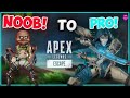 Apex Noob to APEX GOD - First Time Playing Apex Legends