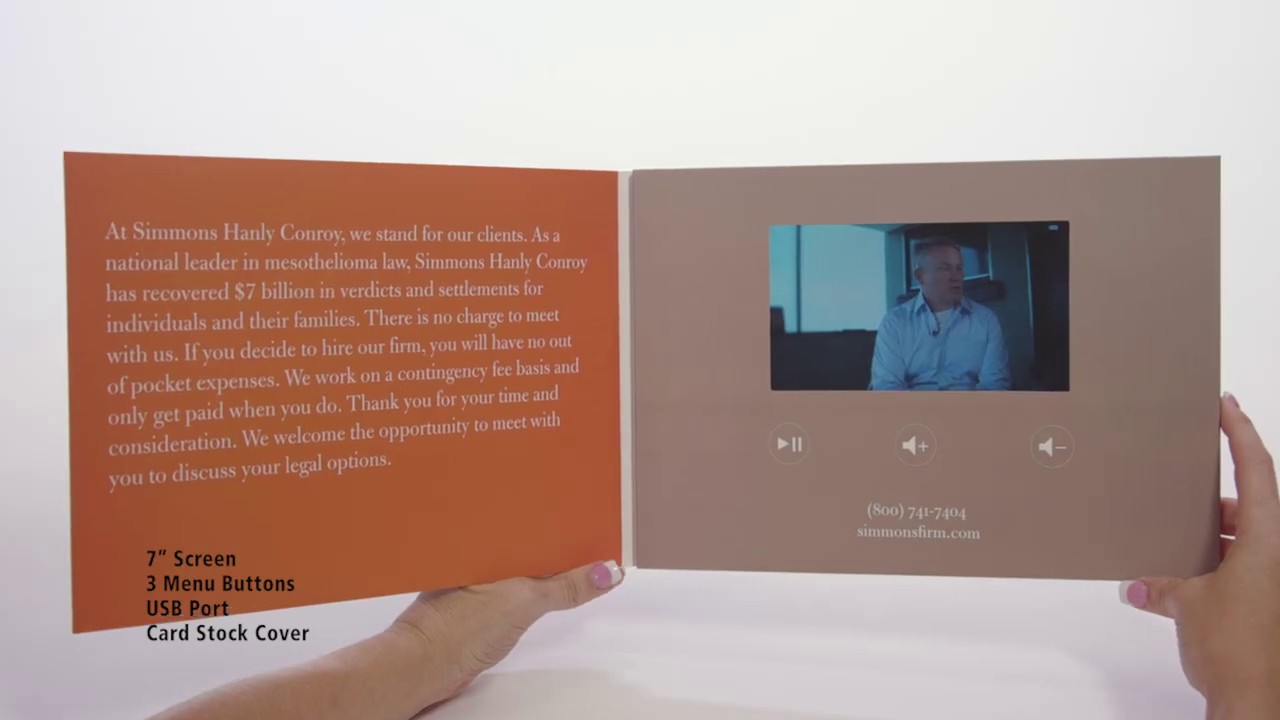 Simmons Law Video Brochure