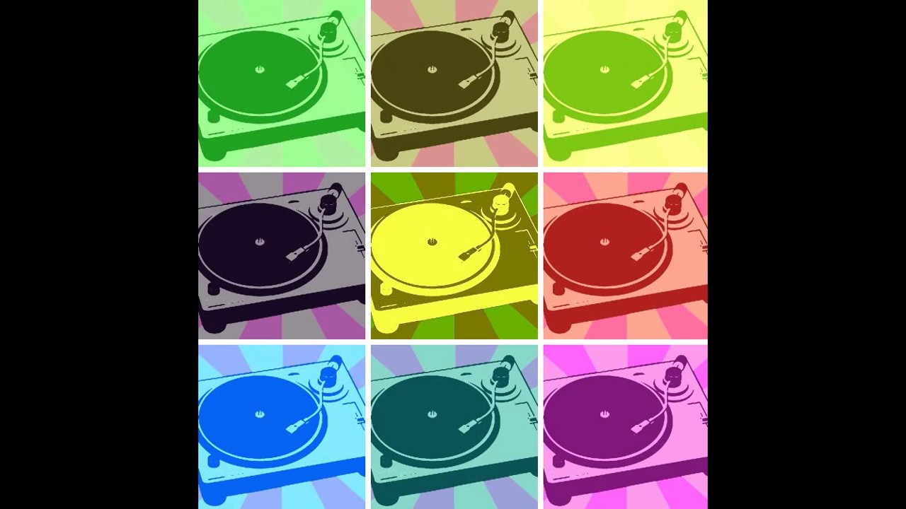 "Pop Art" Experimental Electronic Song