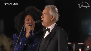 Jennifer Hudson & Andrea Bocelli - The Prayer (St. Peter’s Square for Vatican’s 2025 Jubilee Year)