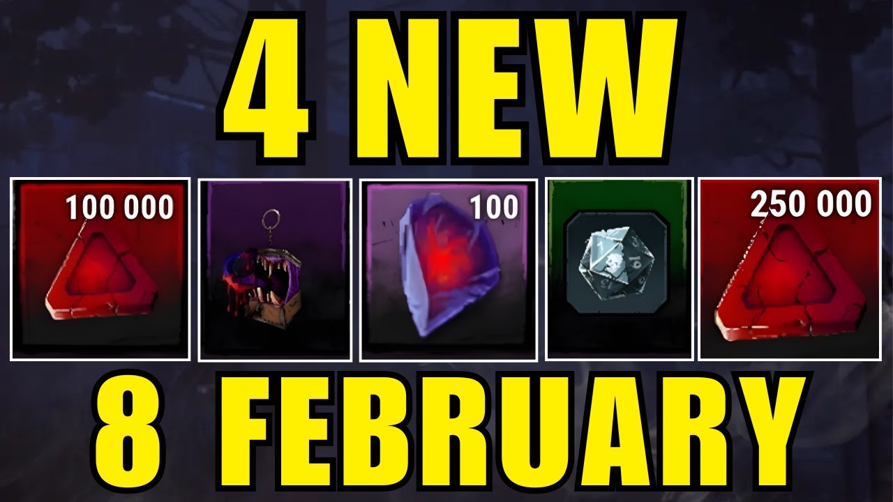 ⚡FEBRUARY 2026⚠️ DBD CODES 2026, DEAD BY DAYLIGHT FREE BLOODPOINTS REDEEM CODE IRIDESCENT SHARDS