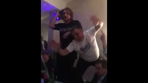 Zeljko Mitrovic, Dragan j.Vucicevic i Dačić u kafanu
