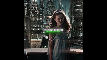 A LOVE STORY | ANAKIN X PADMÉ | Star Wars Edit | Narvent - Strange Memory (slowed)