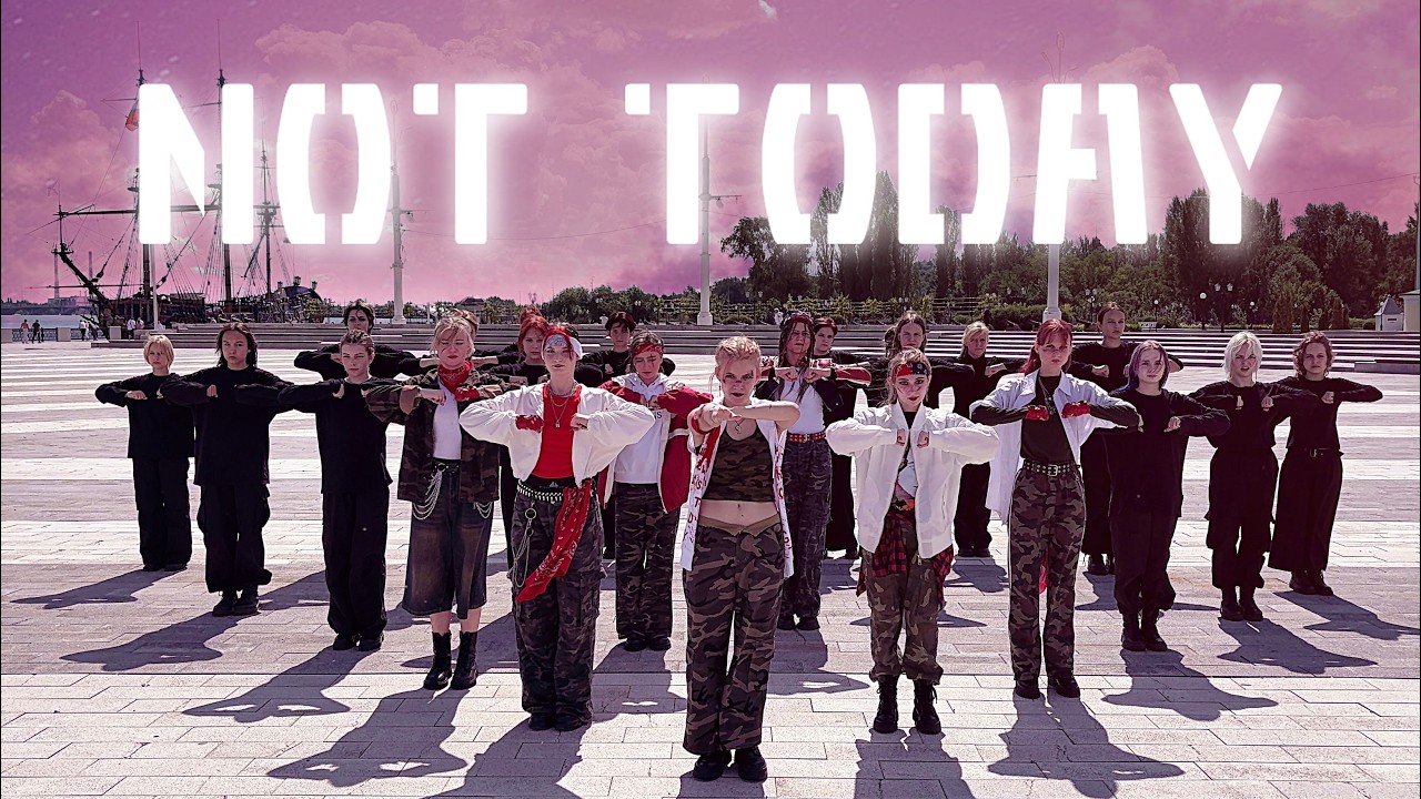 MV] BTS - NOT TODAY dance cover by s'KILL STUDIO - YouTube