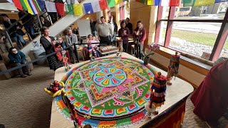Creation & Destruction of the Sand Mandala