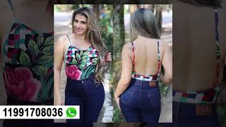Roupas Atacado - Bodymaiô - Video