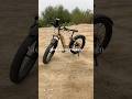 This E-Bike rides so smooth!