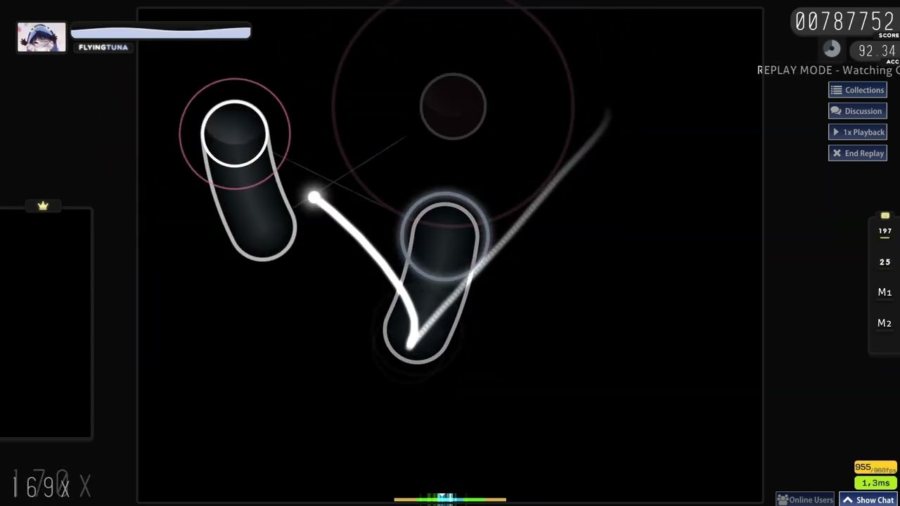 Playing a map everyday until i get good day 7 - Osu!