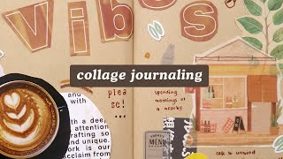 How To: Collage Journaling | Abbey Sy