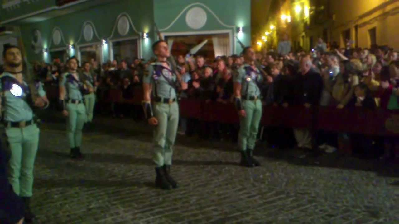 Legión Vélez-Málaga Semana Santa 2013