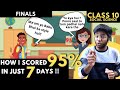 How I Scored 95% in Social Science in Just 7 Days | Class 10 Social Science Strategy with Notes