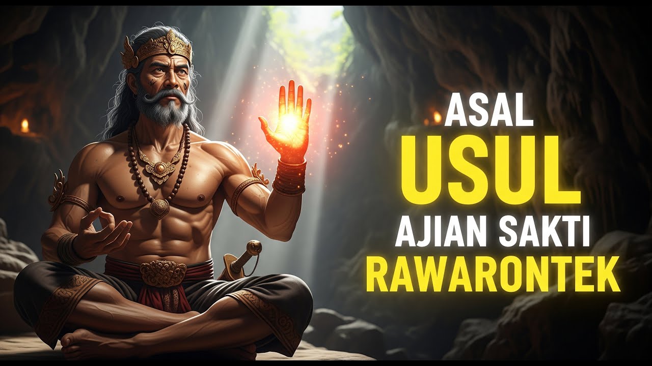 TERBONGKAR!! ASAL USUL AJIAN RAWA RONTEK YANG MELEGENDA