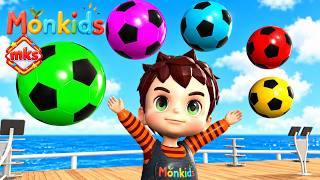 The Colors Song | Learn Colors for Kids | Nursery Rhymes &amp; Kids Songs