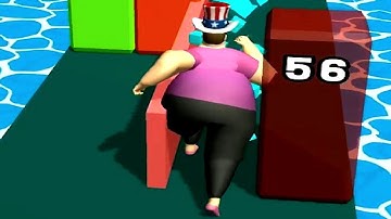 Fat Pusher gameplay android, ios level 12 | Best Android Games