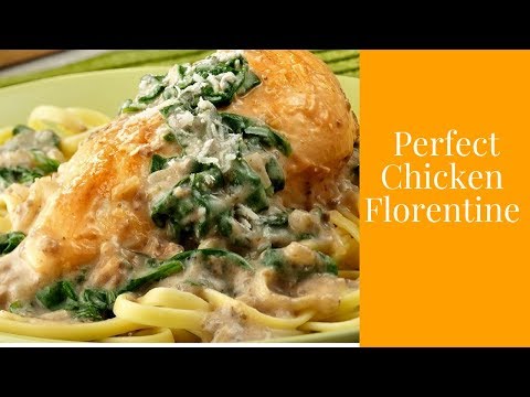 How To Make Perfect Chicken Florentine | Perfect Chicken Recipe | Tasty Recipes