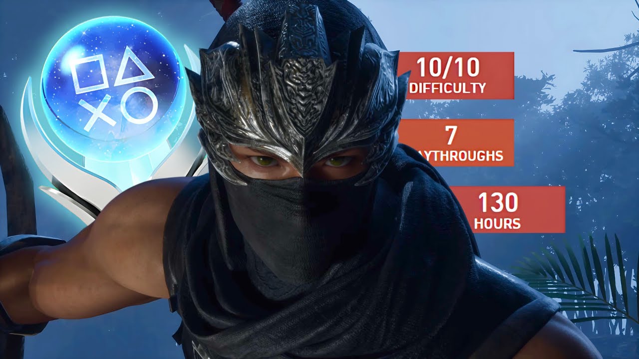 Ninja Gaiden 2 Black's PLATINUM Trophy is a PAINFUL NIGHTMARE