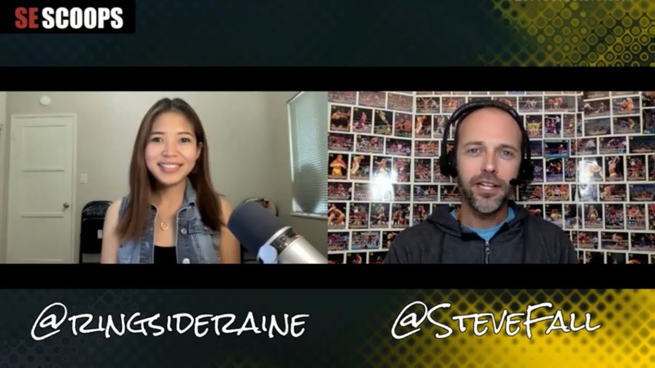 WWE SummerSlam 2021 Ring Announcer Winner Raine Cruz