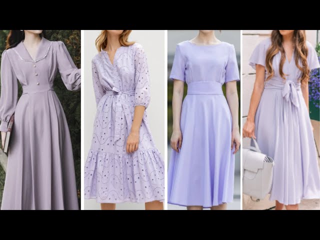 Lilac Dresses |Light Purple Dress Collection |Elegant Casual Dresses For  All Events and Seasons
