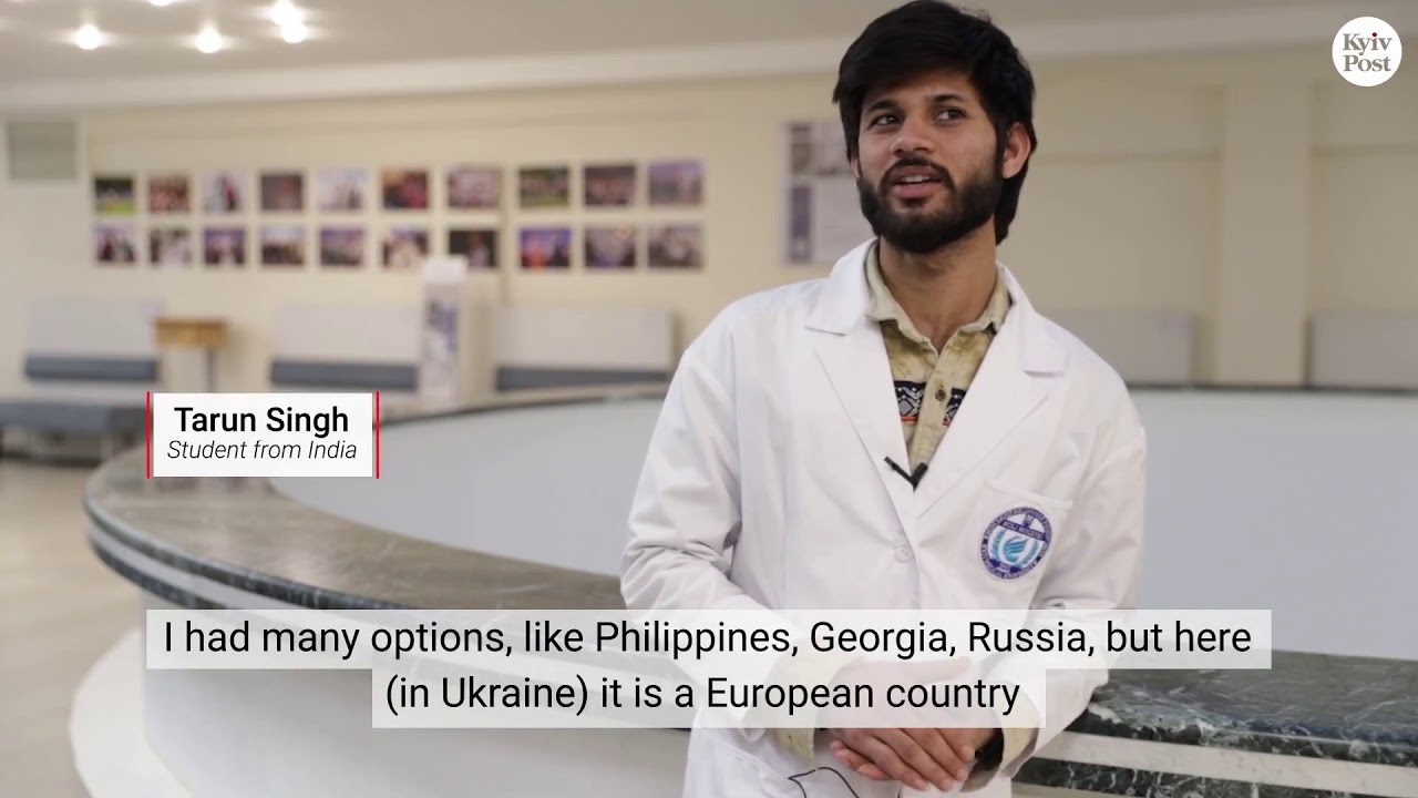 Why do so many Indians choose Ukraine to study medicine?