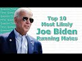 Top 10 Most Likely Joe Biden Running Mates | 2020 Election | QT Politics