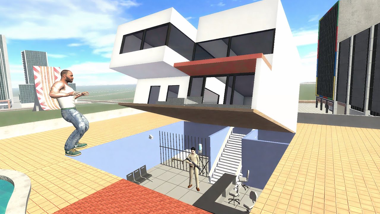 We Found a Secret Police Bunker In Indian Bike Driving 3d 😱