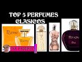 TOP 5 PERFUMES CLASICOS - Isa Ramirez - SUB