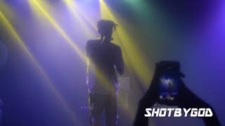 AMINE SUNDAYS LIVE LONDON UK GOOD 4 YOU TOUR