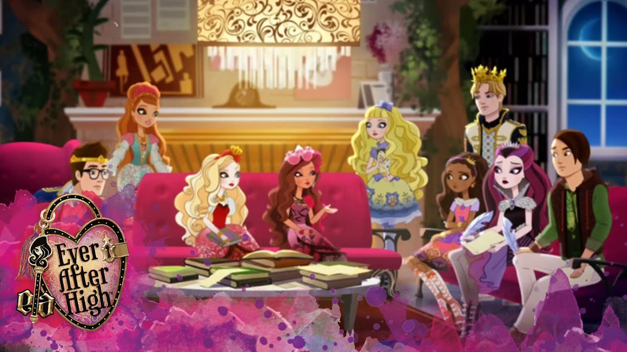 Ever After High™ - Briar's studeerfeestje cupid at psyche tagalog ppt