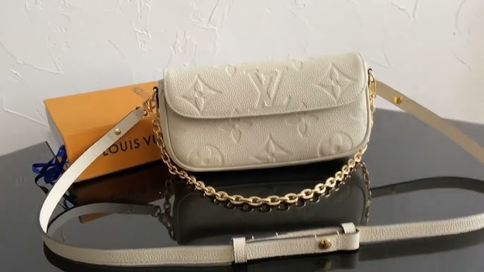 What fit inside louis vuitton wallet on chain ivy｜TikTok Search