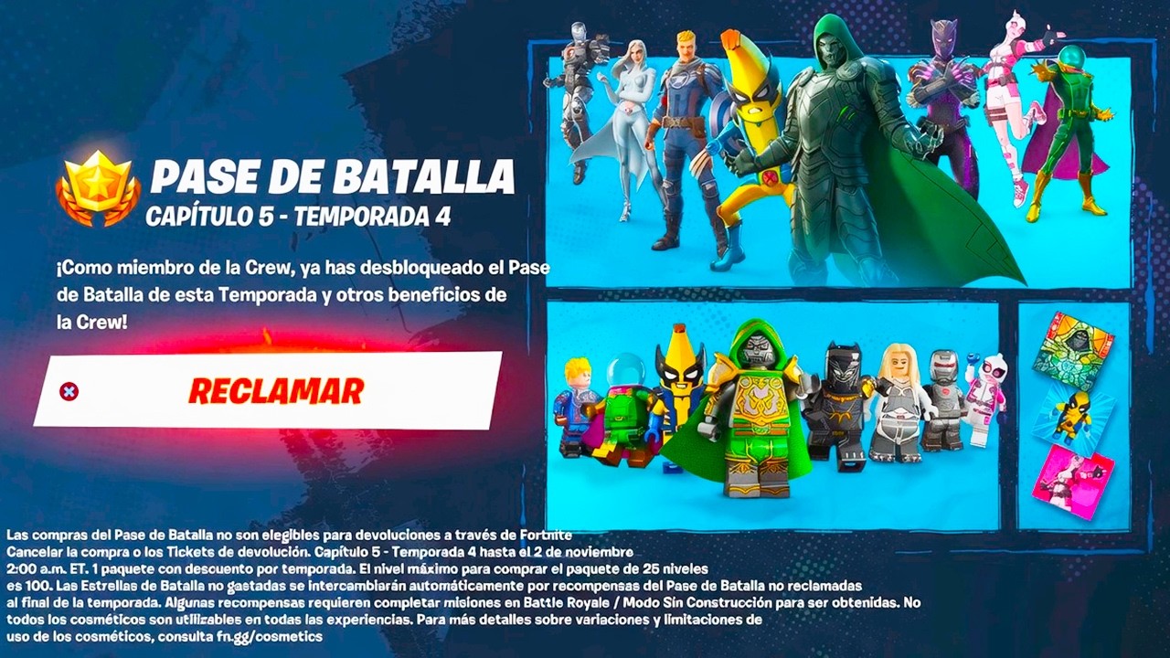 Cuándo regresan las SKINS del PASE de MARVEL a FORTNITE? 😱 (Todo explicado) 🔥