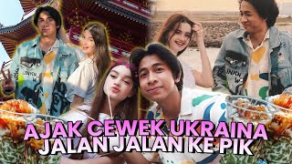 Model Ukraina Terdampar di PIK - Daily Vlog w/ Eva