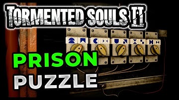 How to Solve Prison Puzzle - Tormented Souls 2