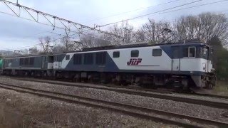 【EF64】1033号機　1046号機（広島更新色）重連　タキ貨車　中央西線　貨物列車