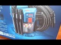 Unboxing Bosch Cordless Wet &amp; Dry Vacuum Cleaner Dust Extractor GAS 18V-10L