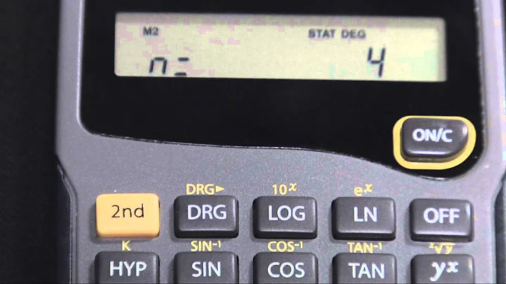 TI-30Xa Mean-Standard_Deviation-Variance