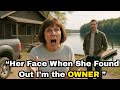 HOA Karen LOSES IT When I Return to My Lake House — Shocked I Own the Entire Shoreline!