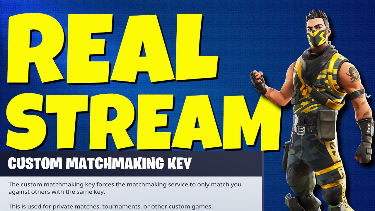 NA EAST CUSTOM MATCHMAKING LIVE FORTNITE –Stream Snipe Me NAE Customs Lobbies – PS4 XBOX SWITCH PC