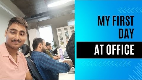 My first day as a Software Engineer 2024|work from home|noida| #jobs #vlog @RishavAnand-n9d