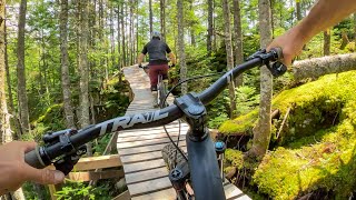 STILL the best trail center I've ever ridden | Mountain Biking Sentiers du Moulin in Quebec