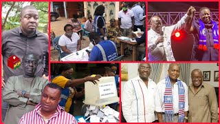 EC in trouble after double countingNPP chairman $adly beg Aduomi? Akuffo addo agu party noBawumia