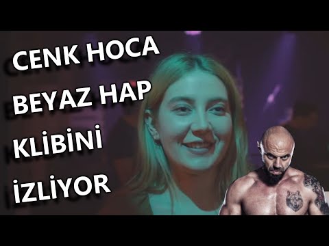 Cenk Hoca Beyaz Hap Klibini İzliyor