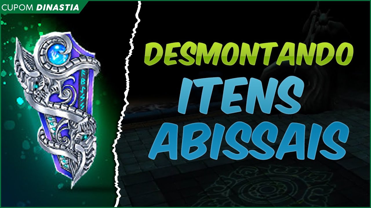 Vale a Pena Desmontar seus Itens 165?