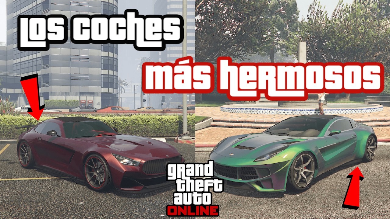 Los 15 coches MÁS HERMOSOS de GTA Online | OPINIÓN PERSONAL!