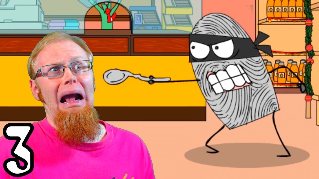 HELD UP BY A SPOON Gumball Saw Game Part 3 MagicManMo YouTube