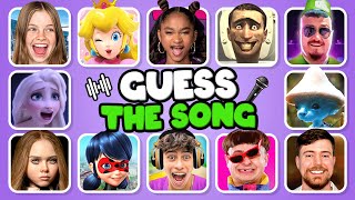 Guess Who Is SINGING? | Lay Lay, Kinigra Deon, King Ferran, Salish Matter, Skibidi Toilet, MrBeast