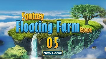 Fantasy Floating Farm Escape 5 WalkThrough - FirstEscapeGames