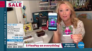 iHome PocketPrint3 3" x 3" Photo Printer with Paper Incl... screenshot 2